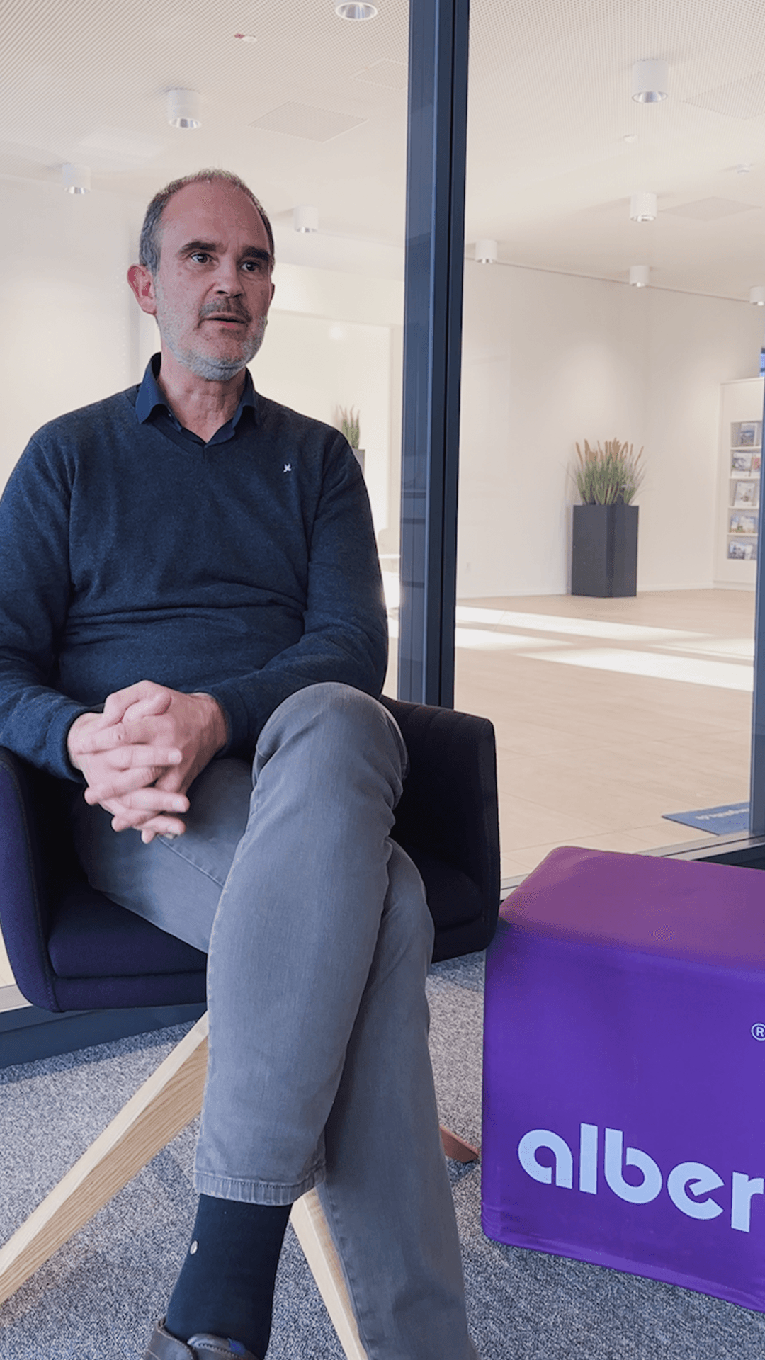 Der Leiter des Produktmanagements bei Alber erzählt im Interview über Innovationsprozesse bei Alber.