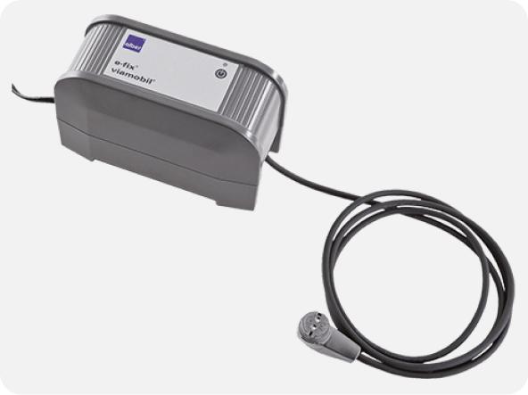 e-fix Automatik-Ladegerät mit Kabel und intuitivem Magnetstecker