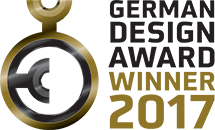 German Design Award Winner 2017 German Design Award Winner 2017