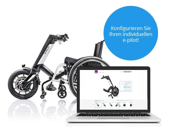 e-pilot online konfigurieren